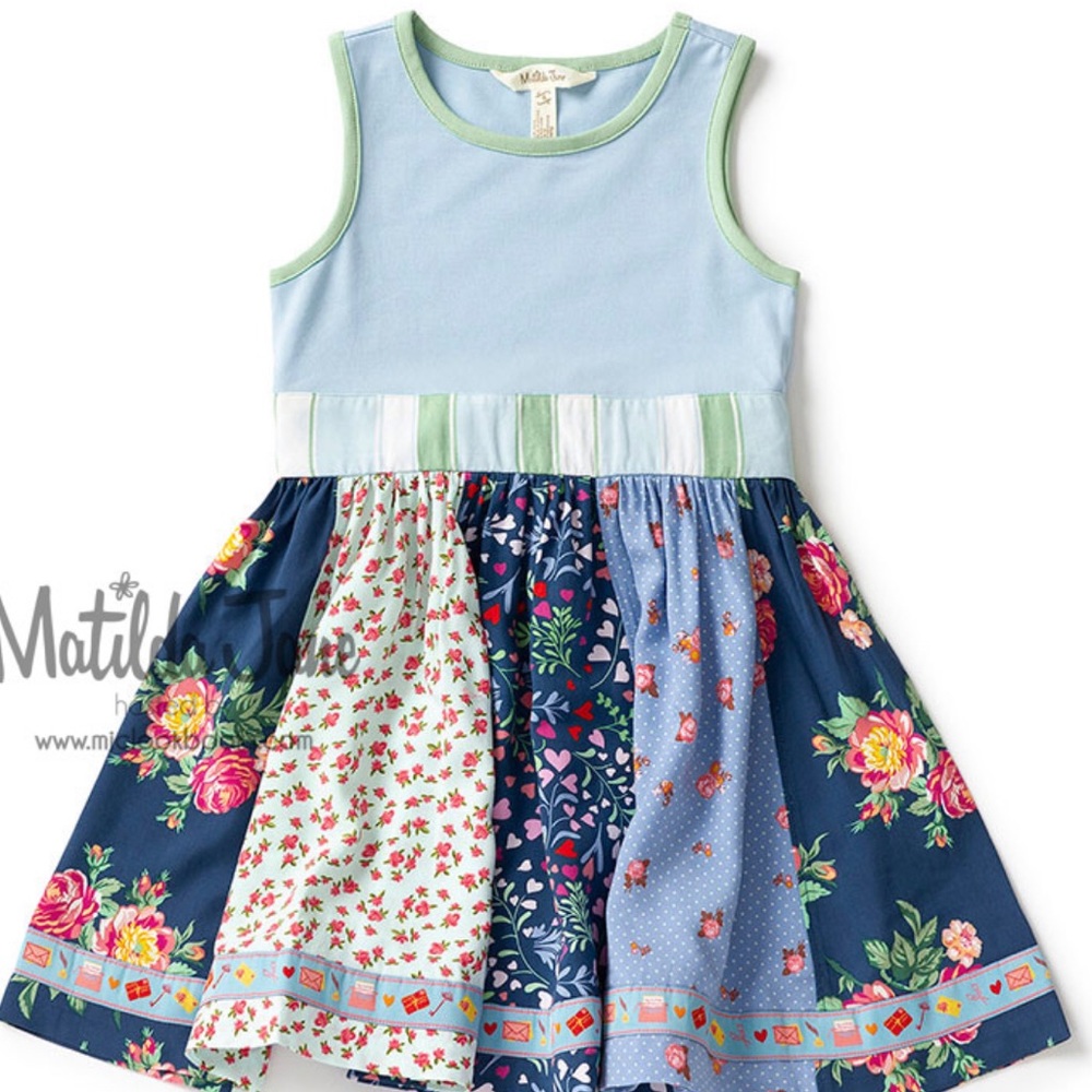 NWT Size 2 Matilda Jane Dream Catcher Dress